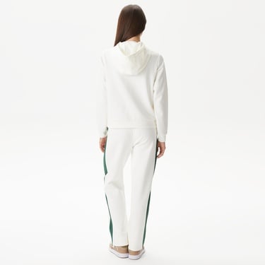  Lacoste Kadın Beyaz Eşofman Altı