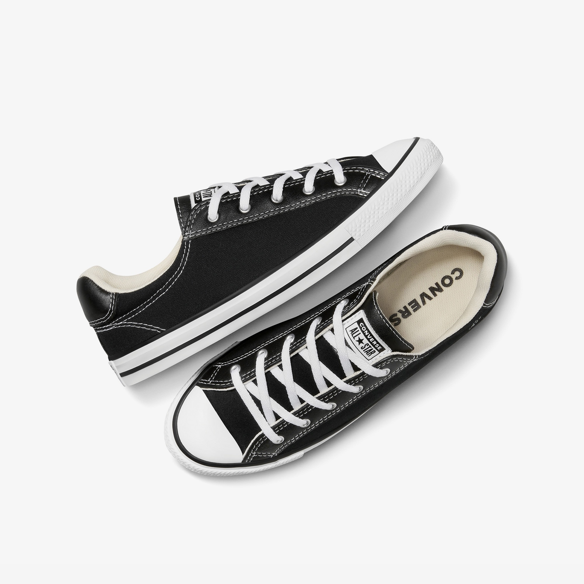 Converse Chuck Taylor All Star Dainty Lucky Kadın Siyah Sneaker