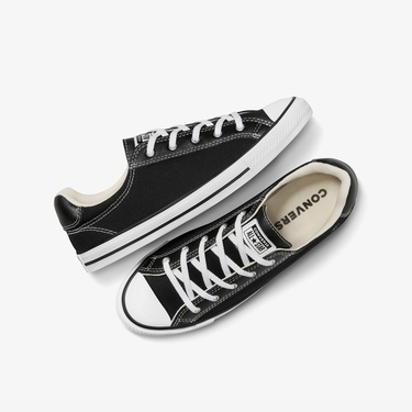  Converse Chuck Taylor All Star Dainty Lucky Kadın Siyah Sneaker