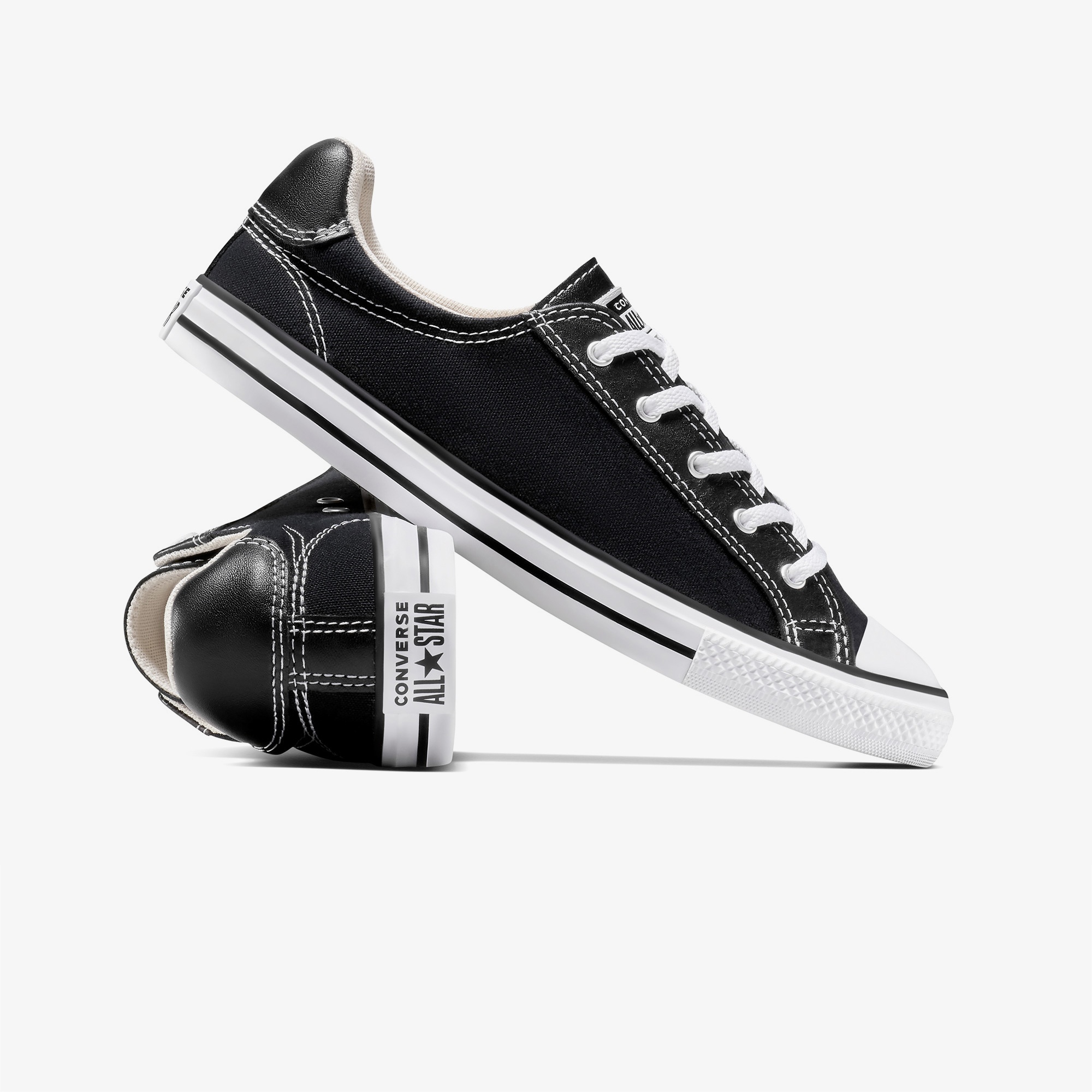 Converse Chuck Taylor All Star Dainty Lucky Kadın Siyah Sneaker