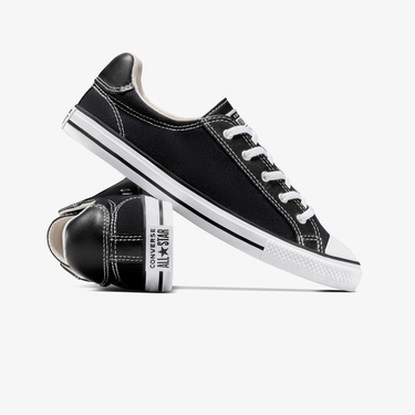 Converse Chuck Taylor All Star Dainty Lucky Kadın Siyah Sneaker