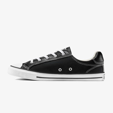 Converse Chuck Taylor All Star Dainty Lucky Kadın Siyah Sneaker