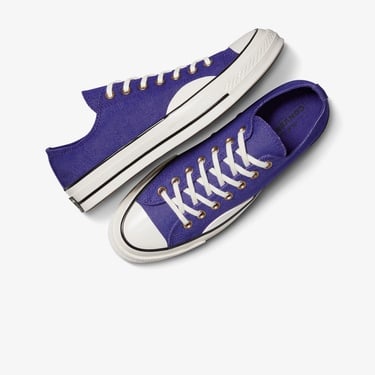  Converse Chuck 70 Unisex Siyah Deri Sneaker
