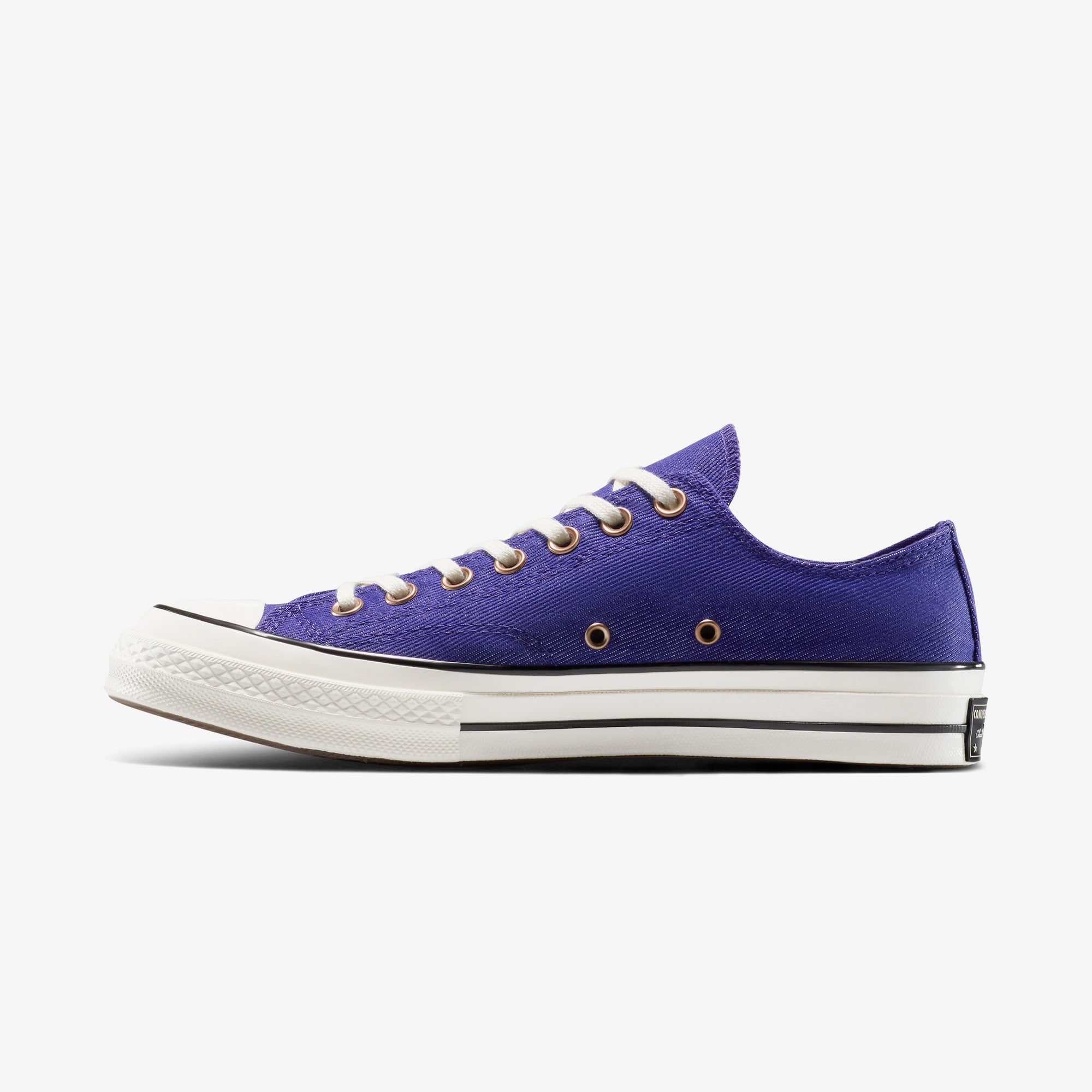 Converse Chuck 70 Unisex Siyah Deri Sneaker
