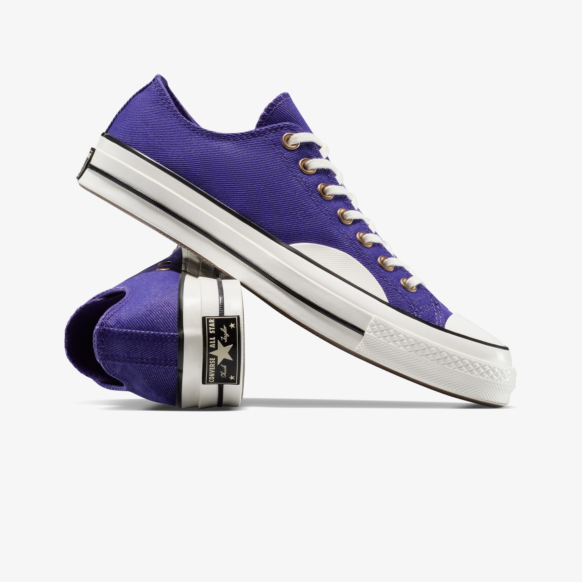 Converse Chuck 70 Unisex Siyah Deri Sneaker