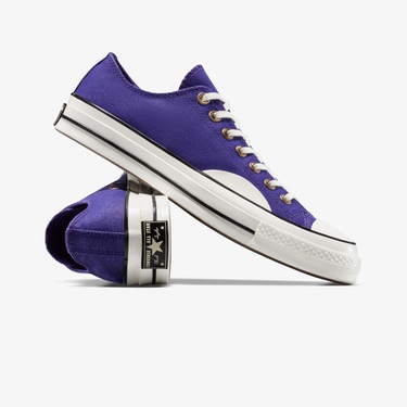  Converse Chuck 70 Unisex Siyah Deri Sneaker