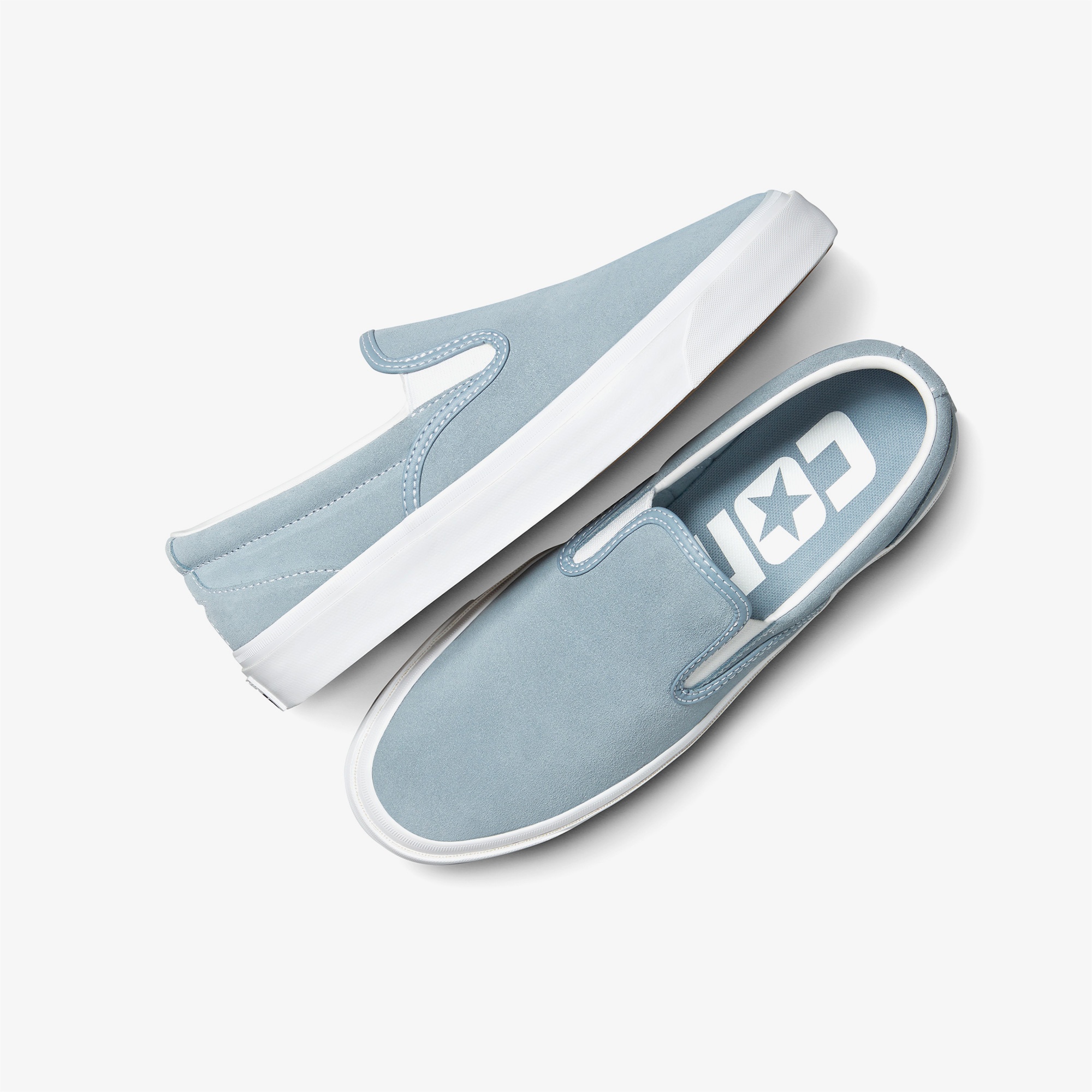 Converse One Star Slip Pro Unisex Beyaz Sneaker