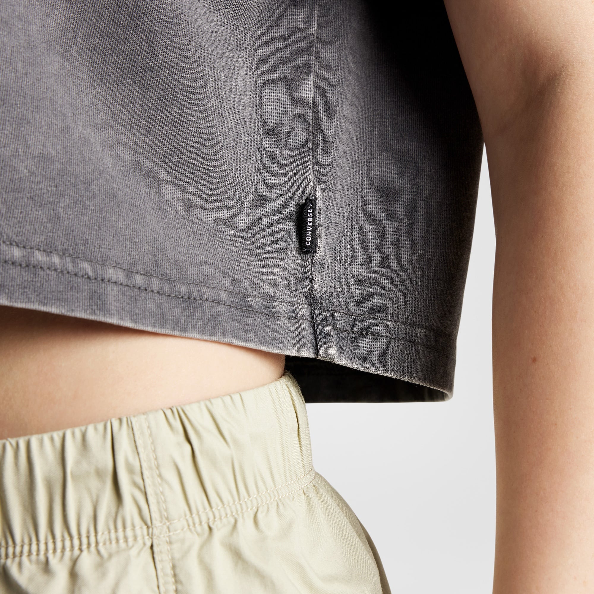 Converse Kadın Siyah T-Shirt