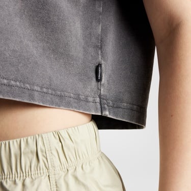  Converse Kadın Siyah T-Shirt