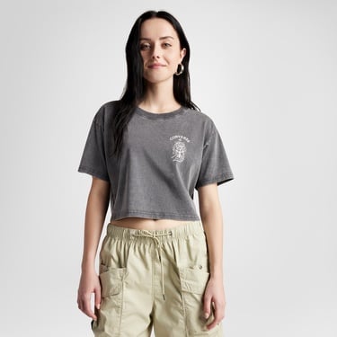  Converse Kadın Siyah T-Shirt