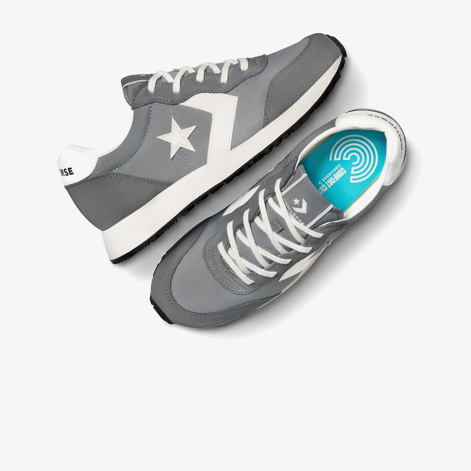 Converse Omega Trainer Unisex Gri Sneaker