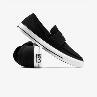  Converse Chuck Taylor All Star Loafer Unisex Siyah Sneaker