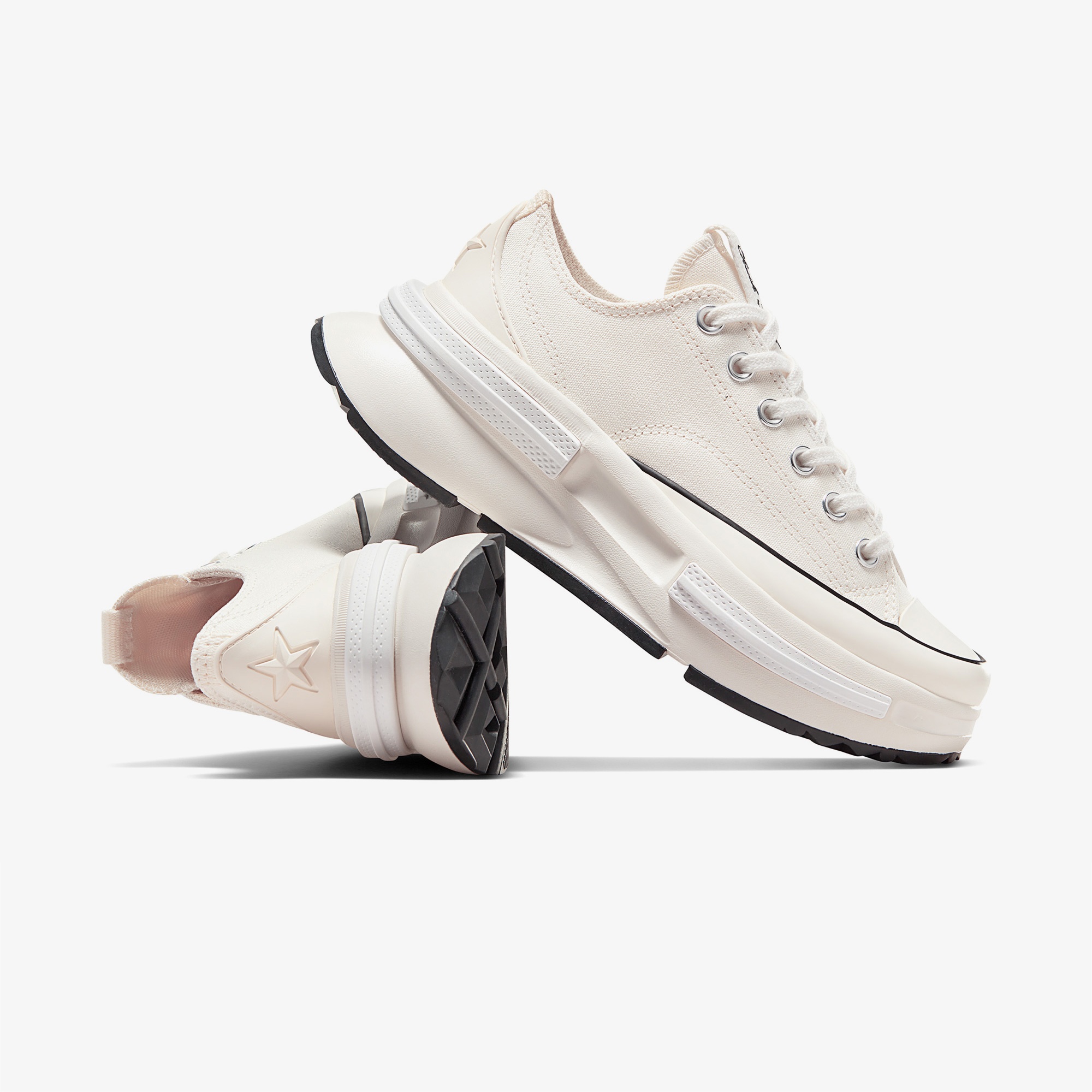 Converse Run Star Legacy CX Unisex Krem Sneaker