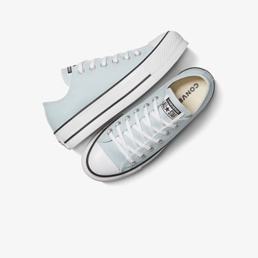  Converse Chuck Taylor All Star Lift Unisex Beyaz Platform Sneaker