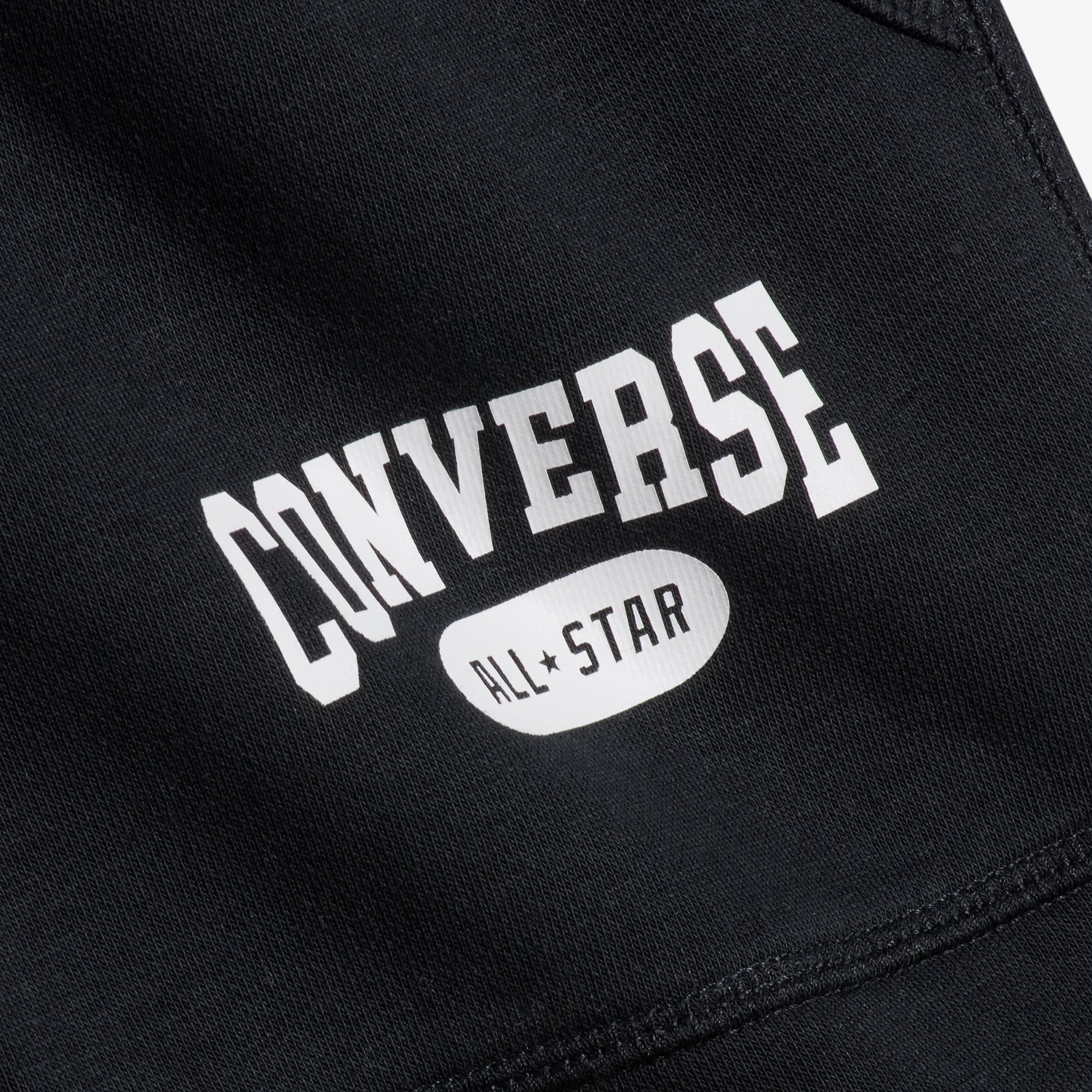 Converse Retro All Star Erkek Siyah Şort