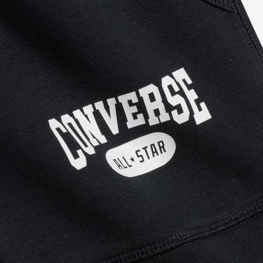  Converse Retro All Star Erkek Siyah Şort