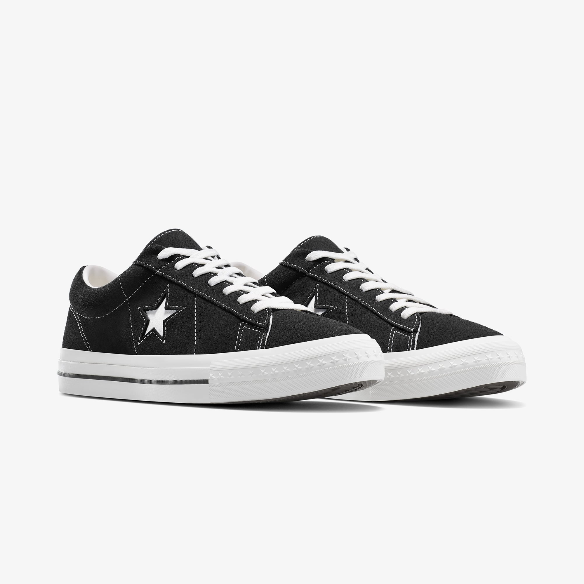 Converse One Star 95 Unisex Siyah Sneaker - Görsel 4