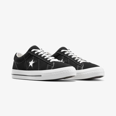  Converse One Star 95 Unisex Siyah Sneaker