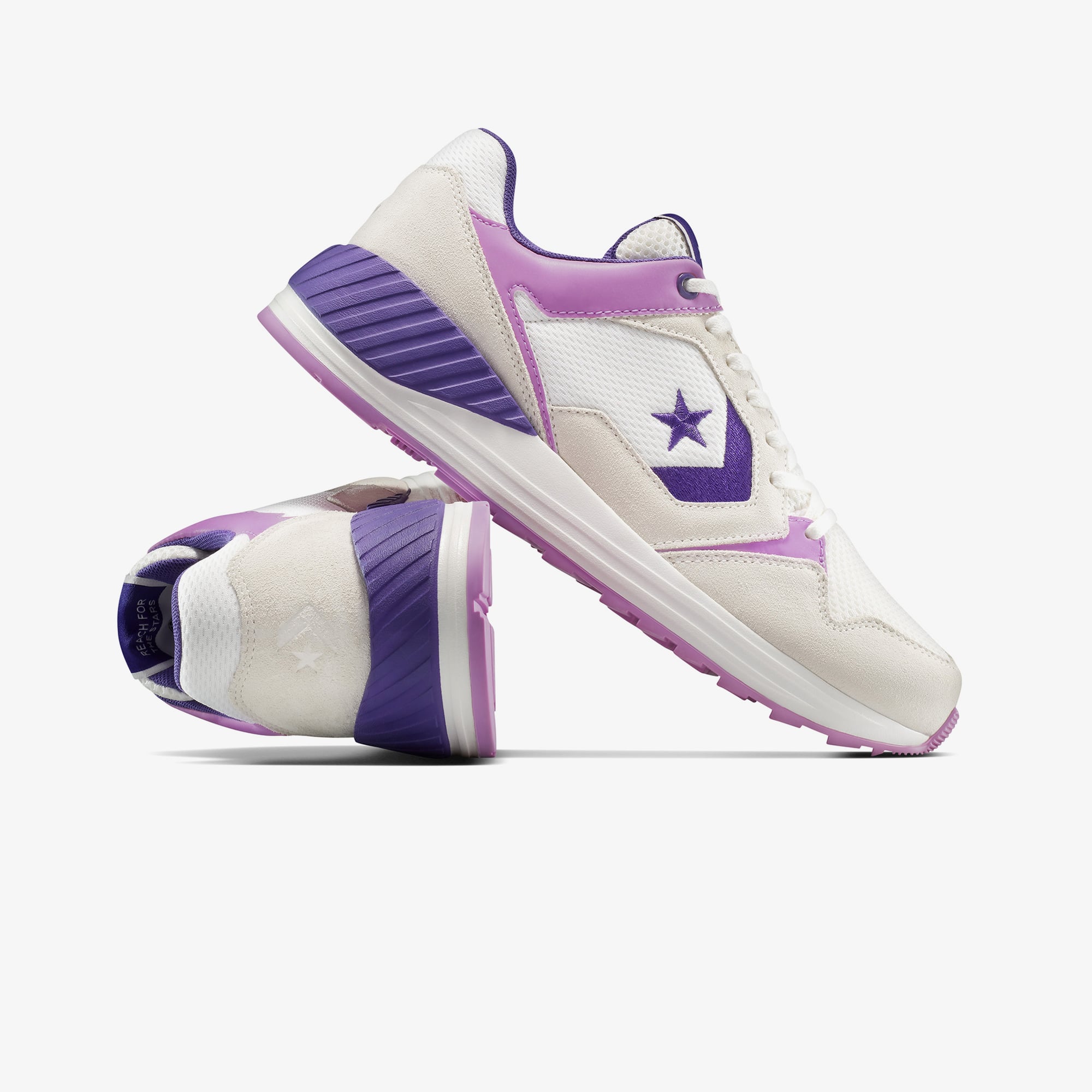 Converse Wave Trainer Unisex Krem Sneaker - Görsel 6