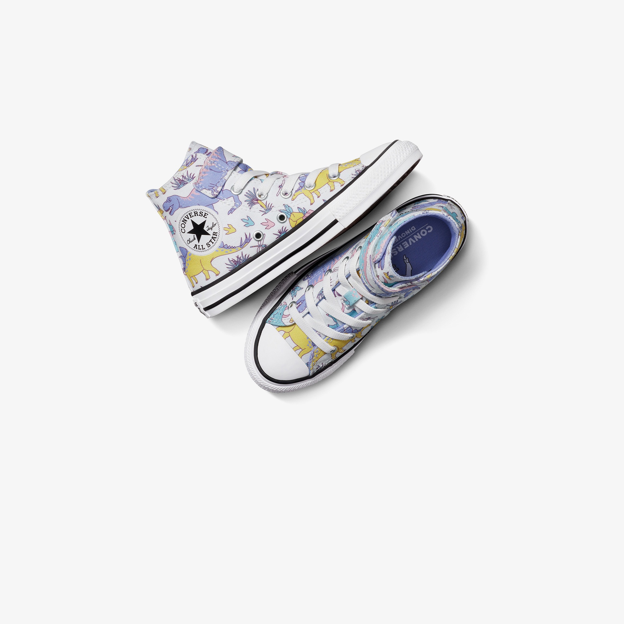 Converse Chuck Taylor All Star Dino Party Easy On Çocuk Renkli Sneaker