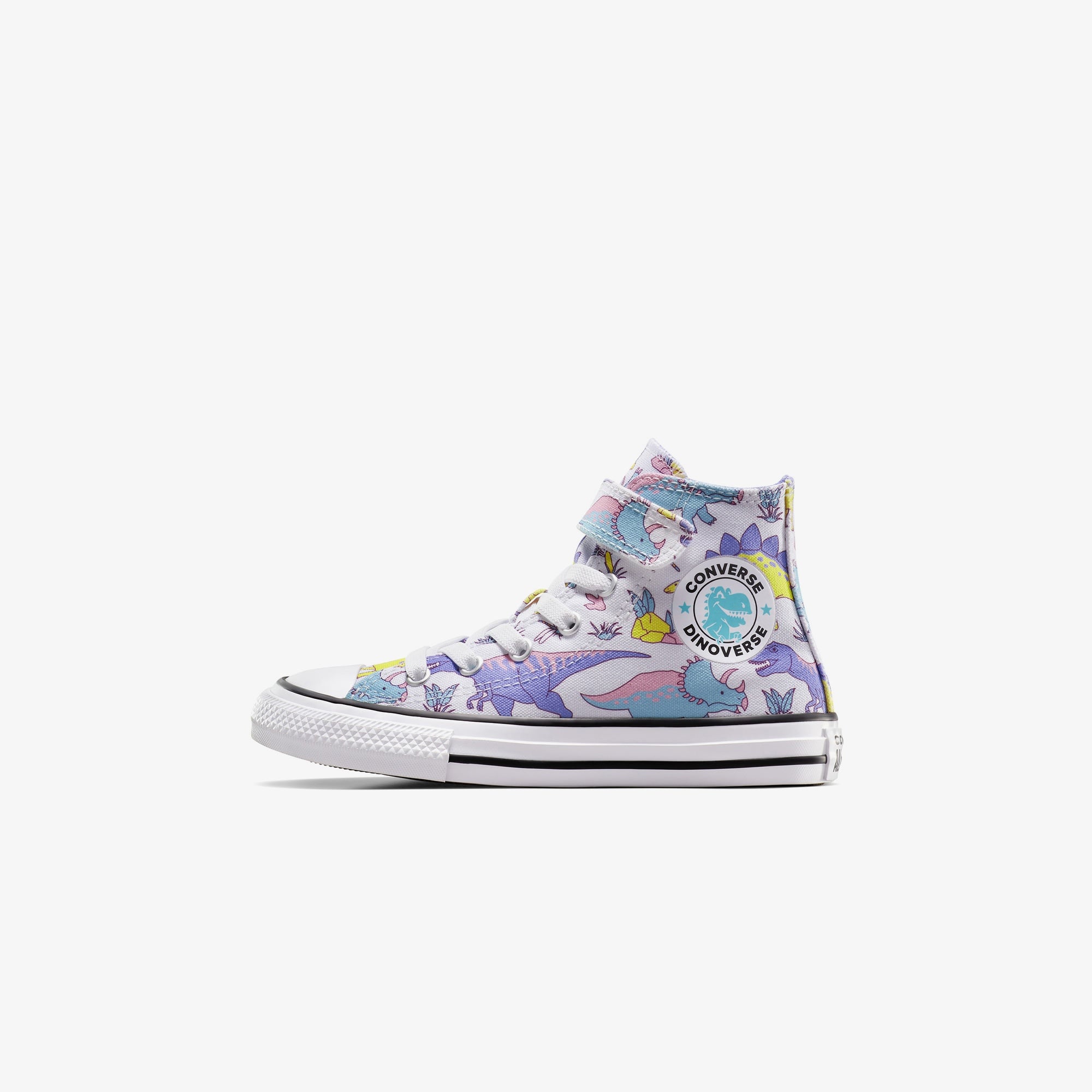 Converse Chuck Taylor All Star Dino Party Easy On Çocuk Renkli Sneaker