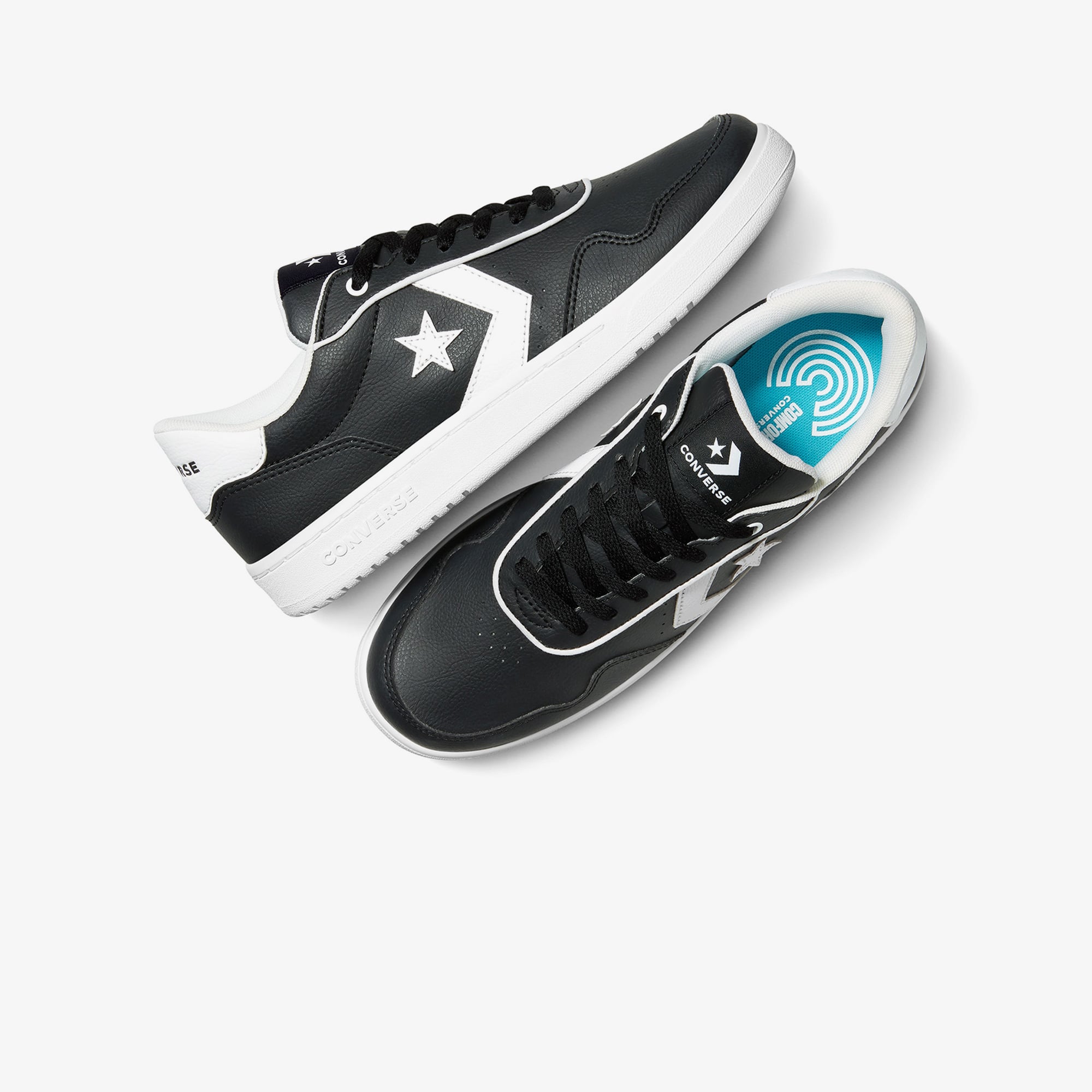 Converse Court Lifestyle Unisex Siyah Sneaker - Görsel 7