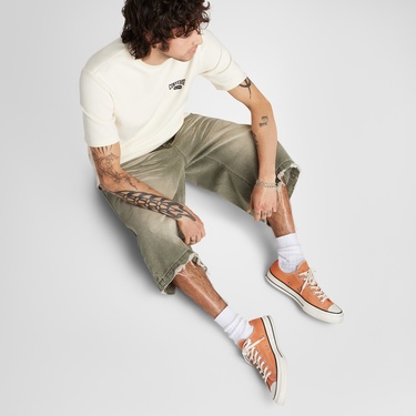  Converse Chuck 70 Unisex Turuncu Sneaker