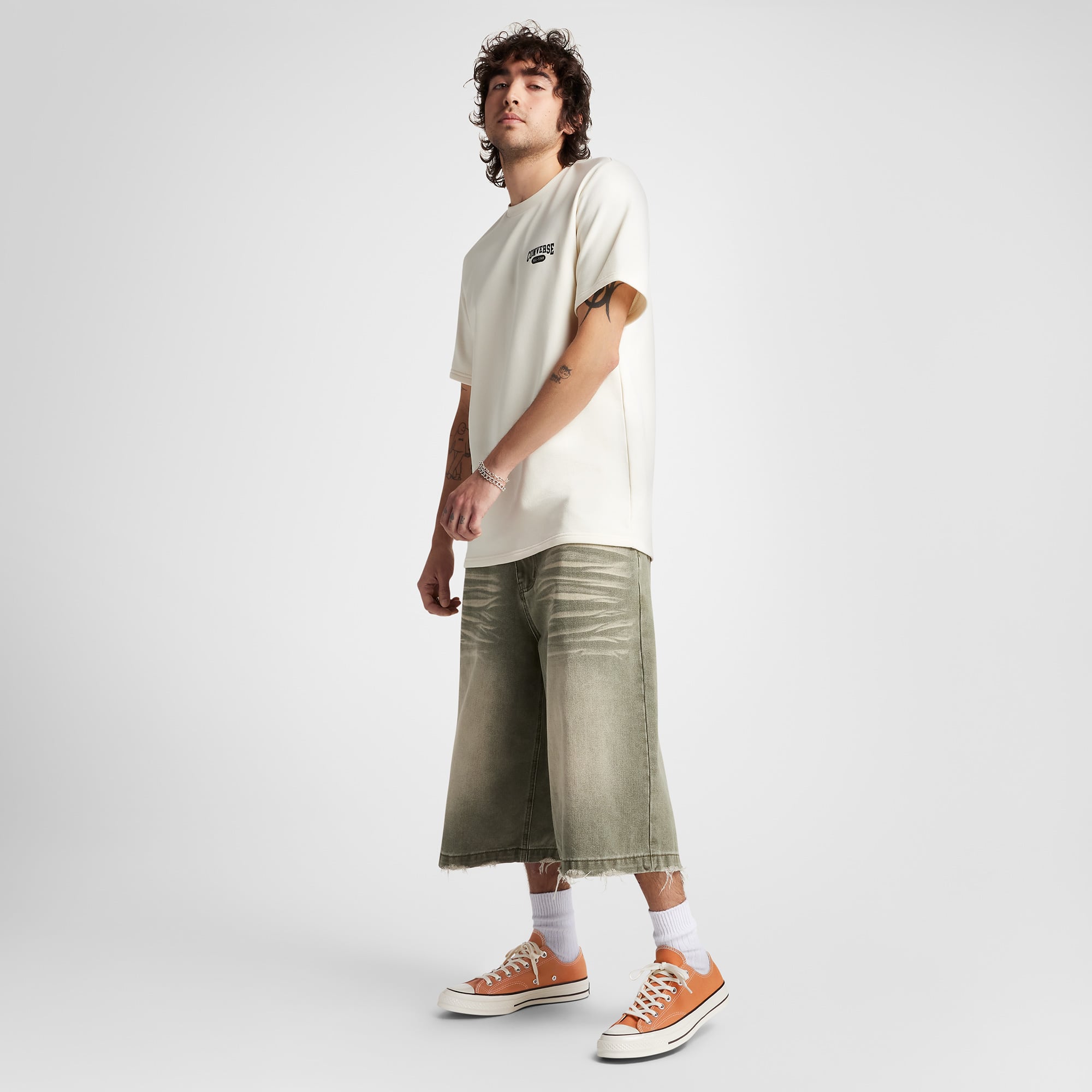 Converse Chuck 70 Unisex Turuncu Sneaker - Görsel 9