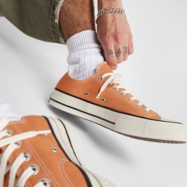  Converse Chuck 70 Unisex Turuncu Sneaker