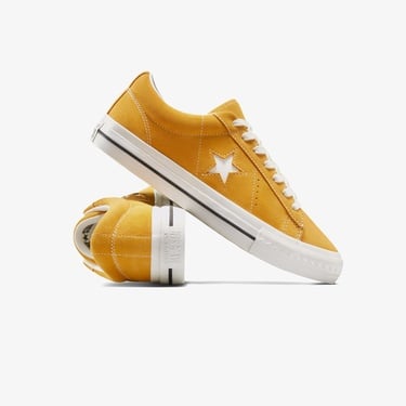  Converse One Star 95 Unisex Sarı Sneaker