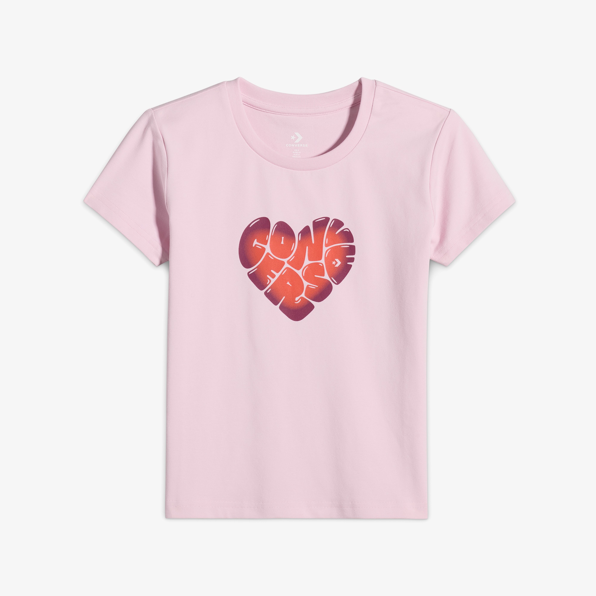 Converse Kadın Pembe T-Shirt