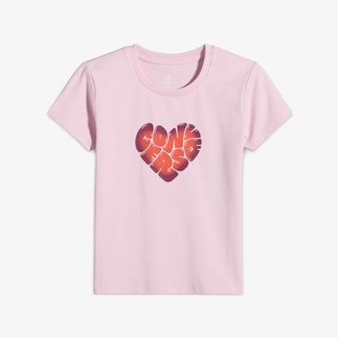  Converse Kadın Pembe T-Shirt