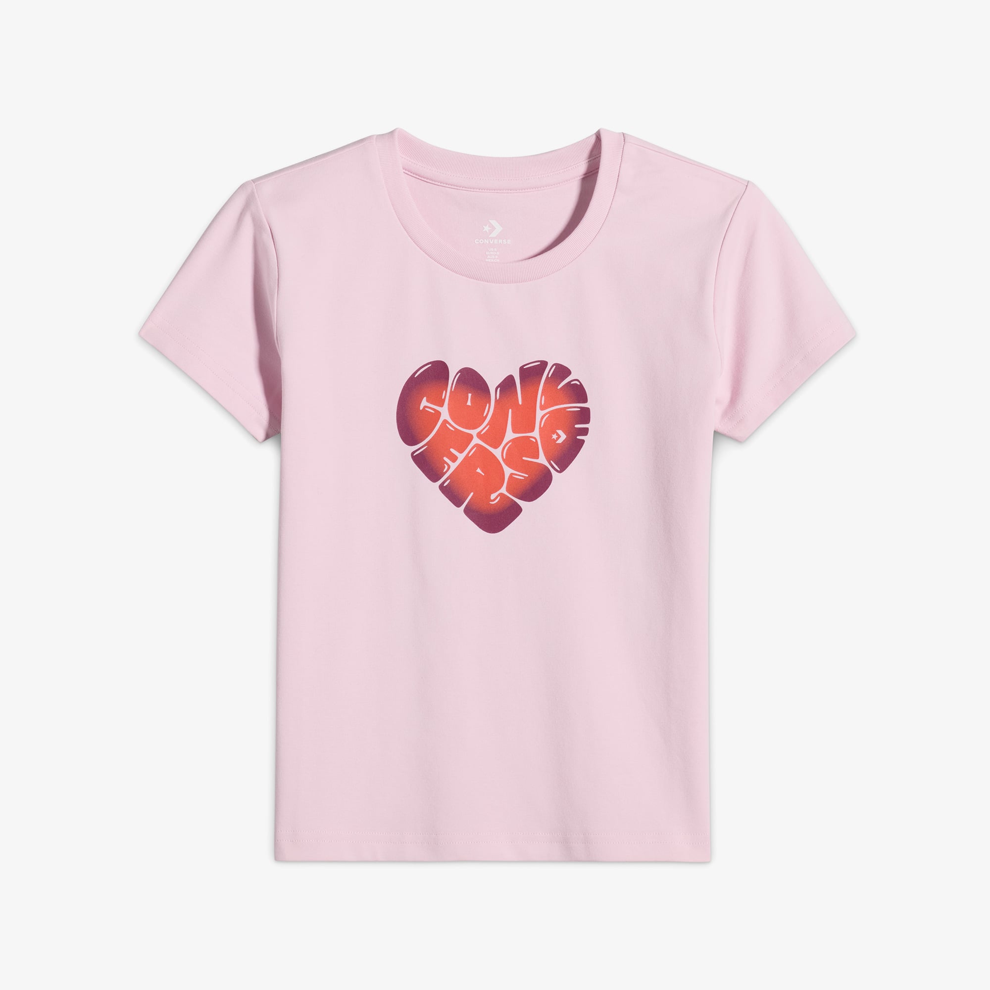  Converse Kadın Pembe T-Shirt