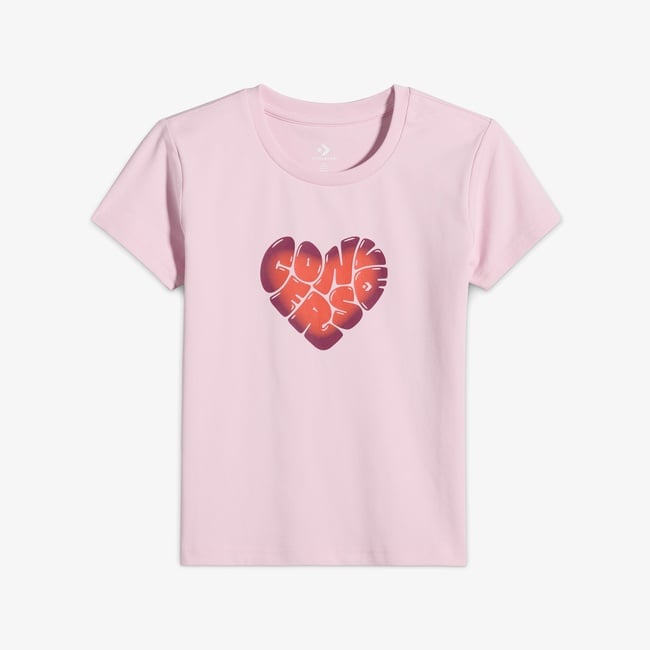  Converse Kadın Pembe T-Shirt