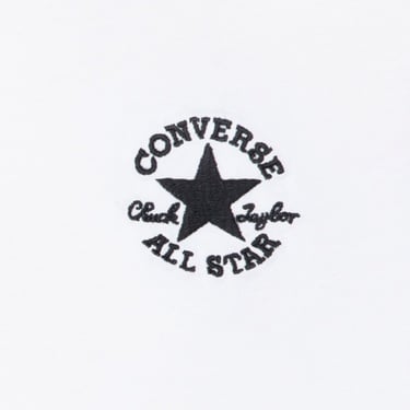  Converse Çocuk Beyaz T Shirt
