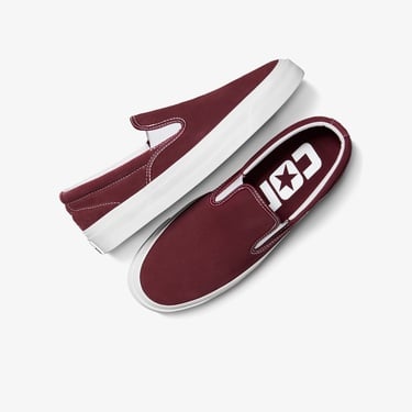  Converse One Star Slip Pro Unisex Beyaz Sneaker