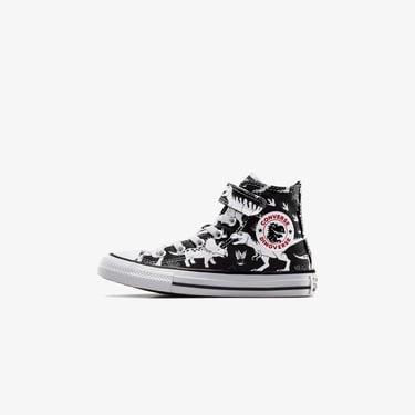  Converse Chuck Taylor All Star Dino Party Easy On Çocuk Siyah Sneaker