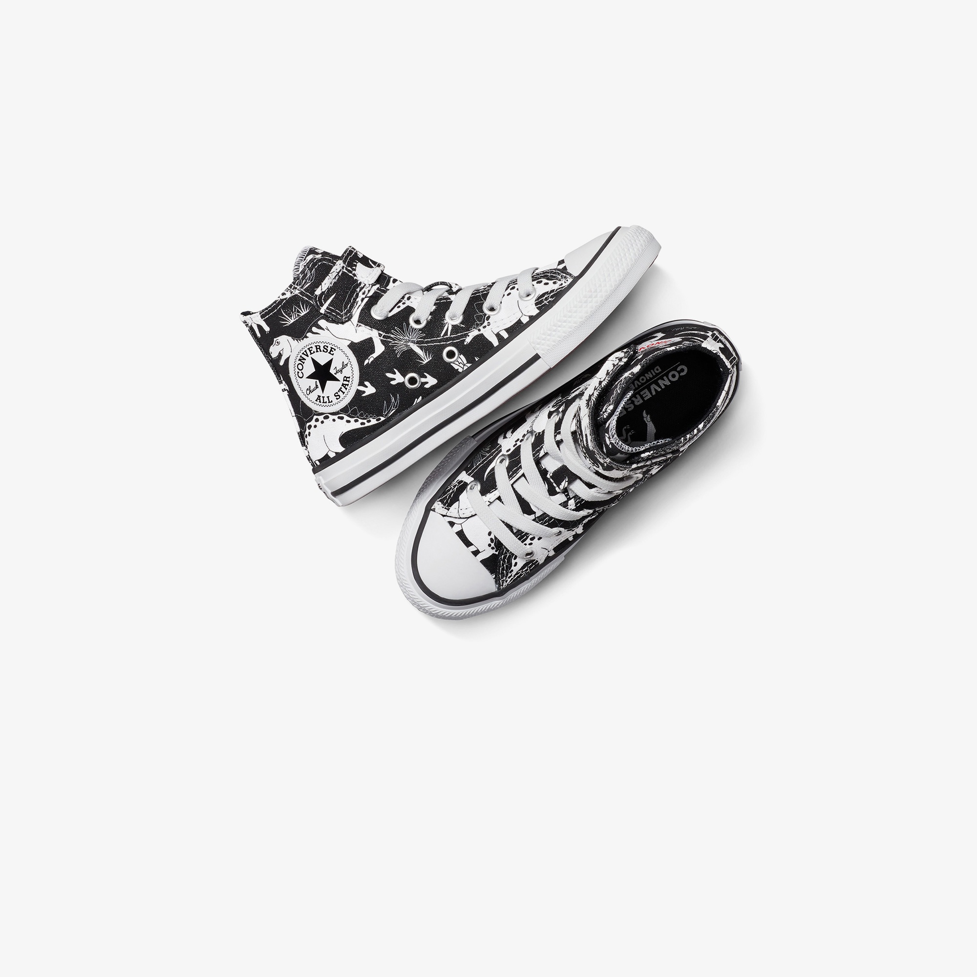Converse Chuck Taylor All Star Dino Party Easy On Çocuk Siyah Sneaker