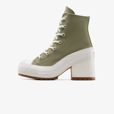  Converse Chuck 70 De Luxe Platform Unisex Haki Sneaker