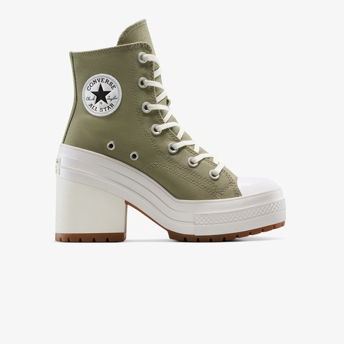  Converse Chuck 70 De Luxe Platform Unisex Haki Sneaker