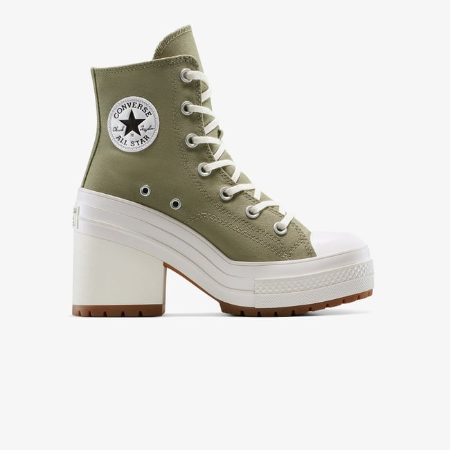  Converse Chuck 70 De Luxe Platform Unisex Haki Sneaker