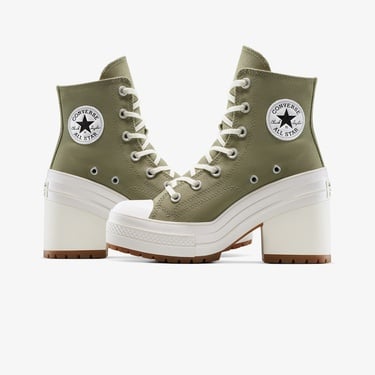  Converse Chuck 70 De Luxe Platform Unisex Haki Sneaker