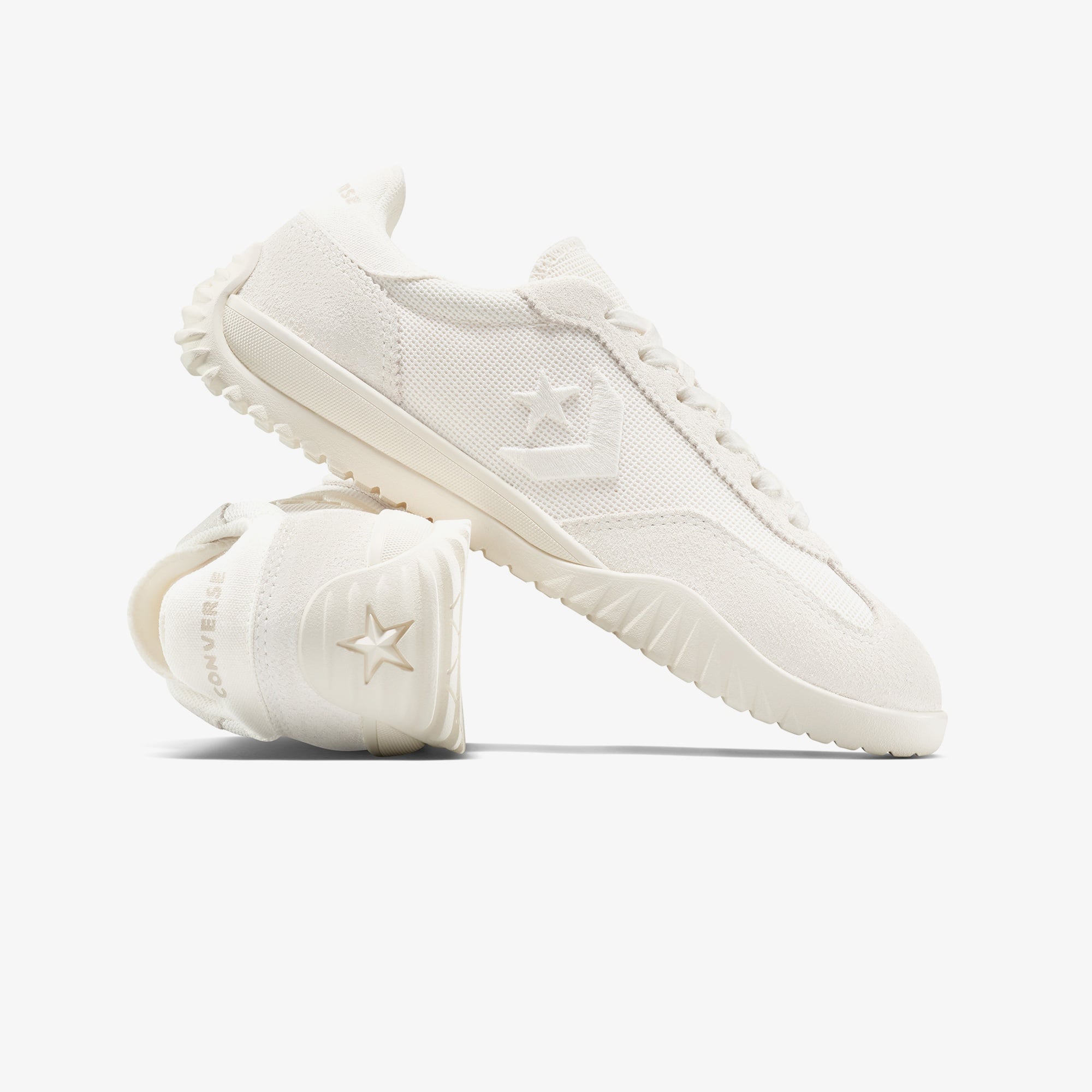 Converse Run Star Trainer Unisex Krem Sneaker