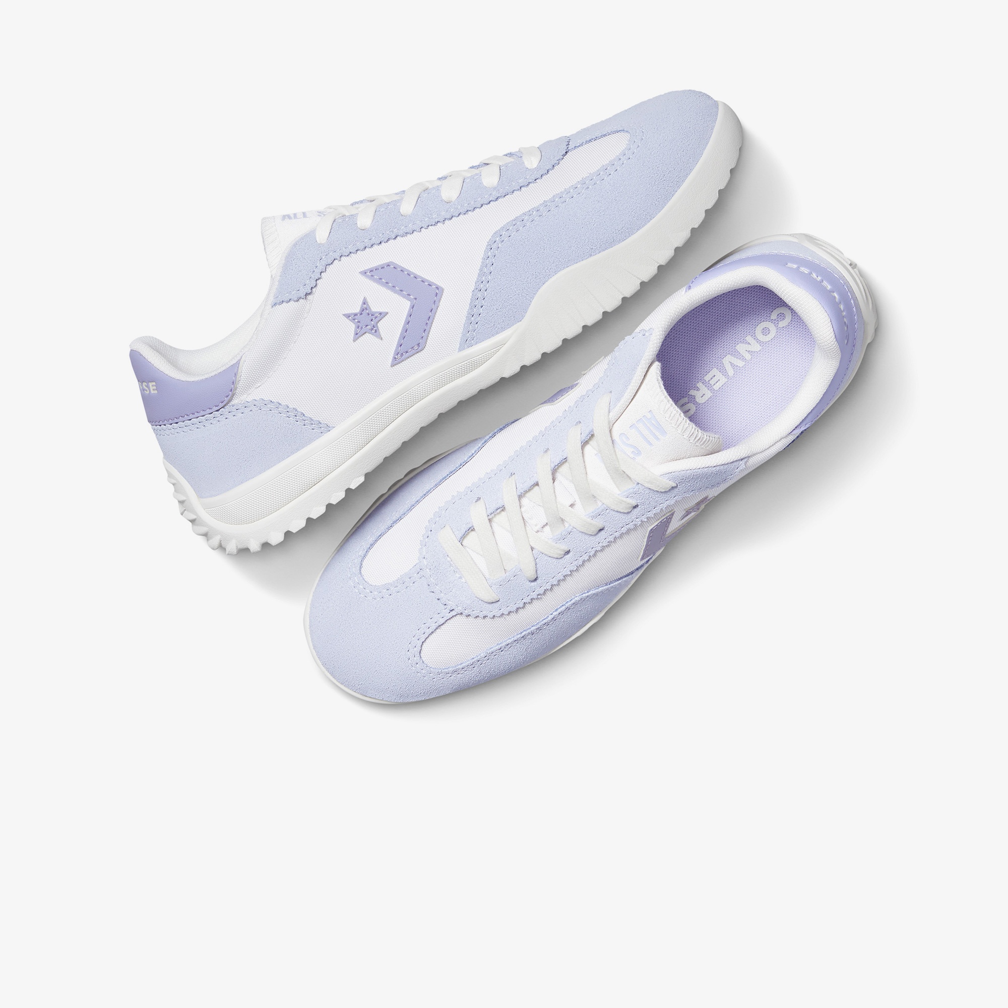 Converse Run Star Trainer Unisex Beyaz Deri Sneaker