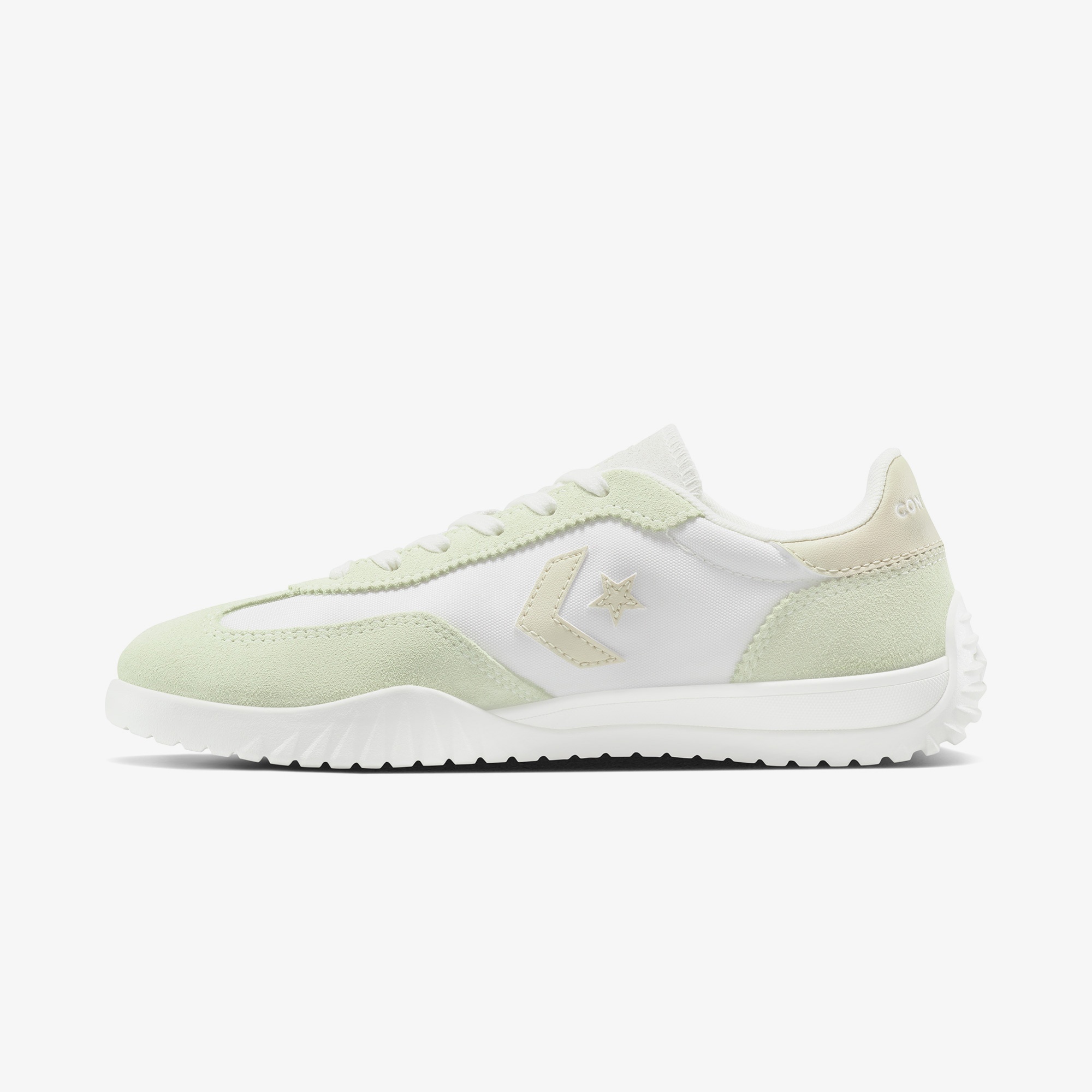 Converse Run Star Trainer Unisex Beyaz Deri Sneaker