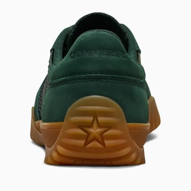  Converse x Swarovski Run Star Trainer Unisex Yeşil Deri Sneaker