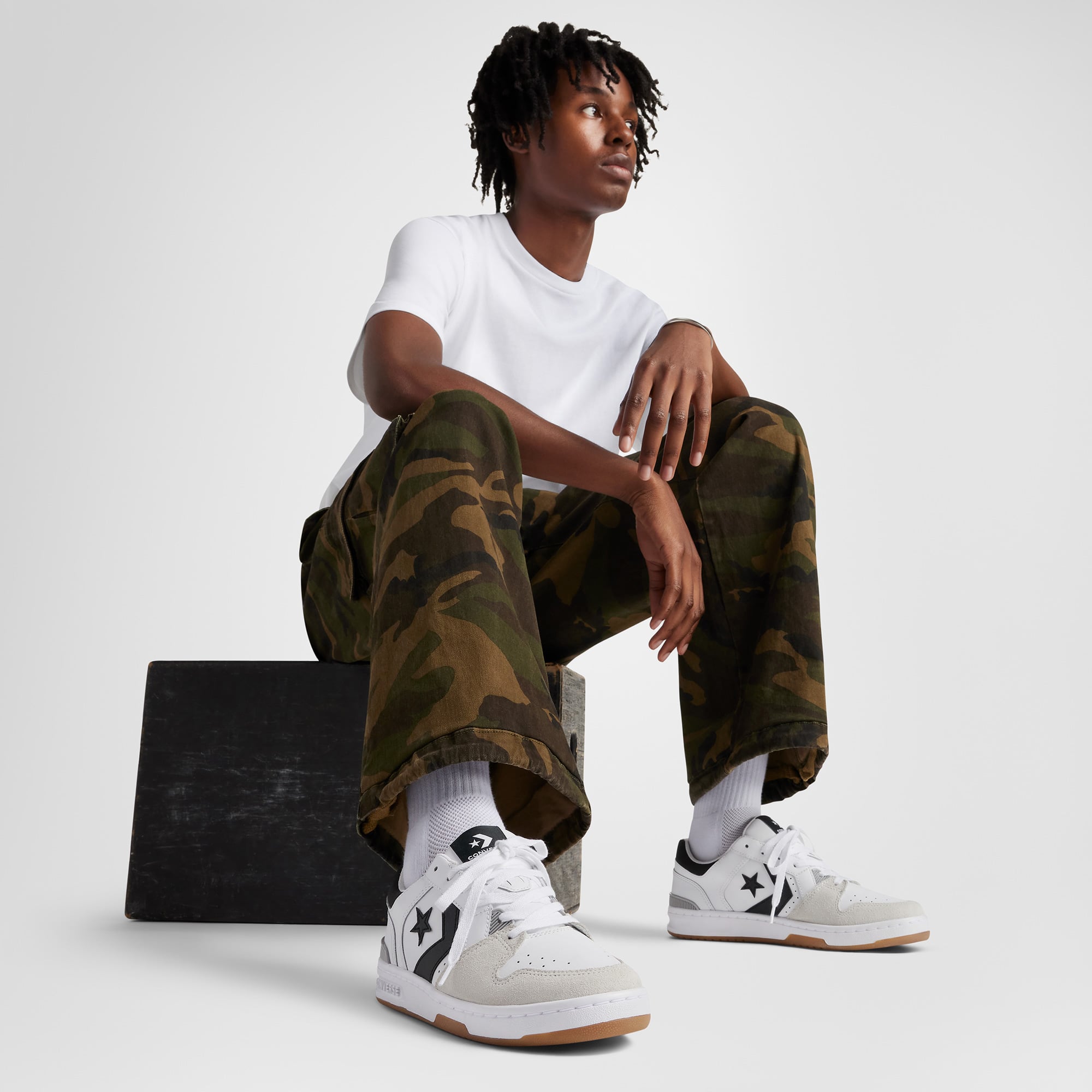 Converse Lifestyle 1998 Unisex Beyaz Sneaker - Görsel 10