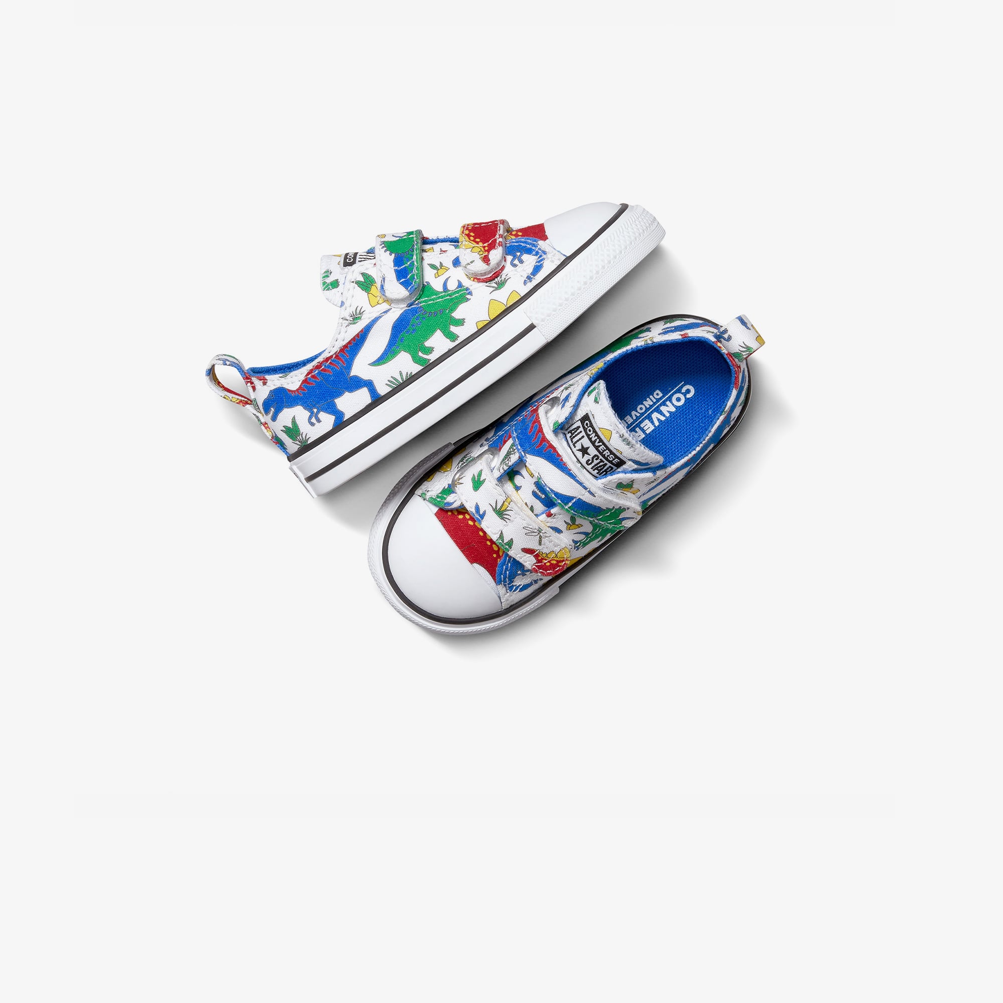 Converse Chuck Taylor All Star Dino Party Easy On Çocuk Renkli Sneaker - Görsel 7