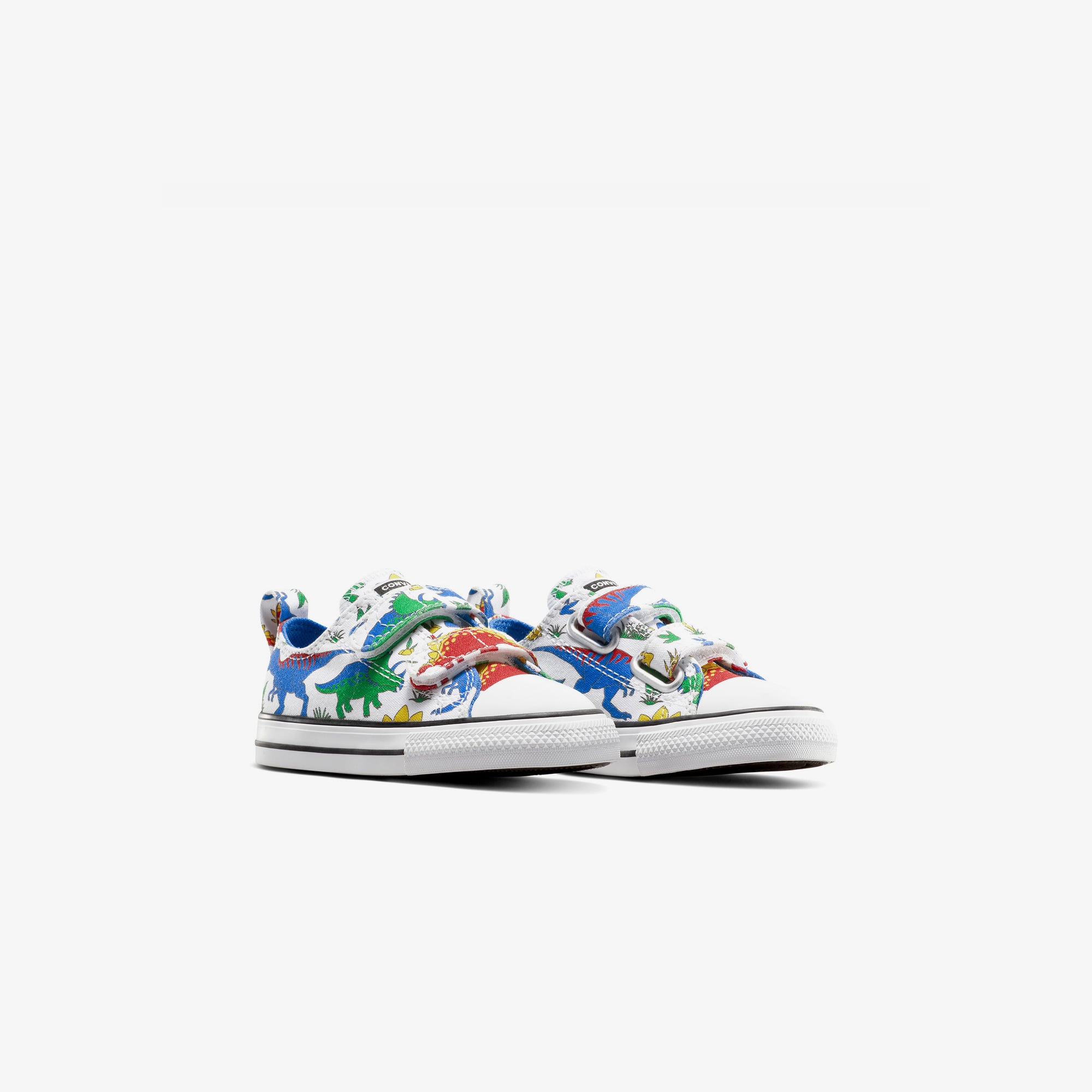 Converse Chuck Taylor All Star Dino Party Easy On Çocuk Renkli Sneaker - Görsel 4