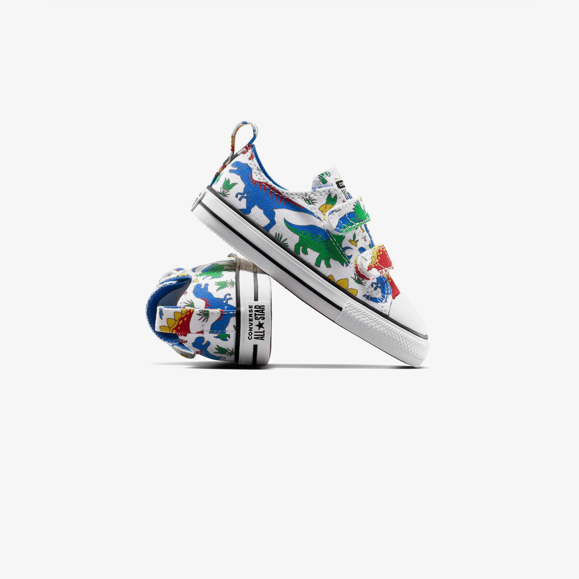 Converse Chuck Taylor All Star Dino Party Easy On Çocuk Renkli Sneaker - Görsel 6